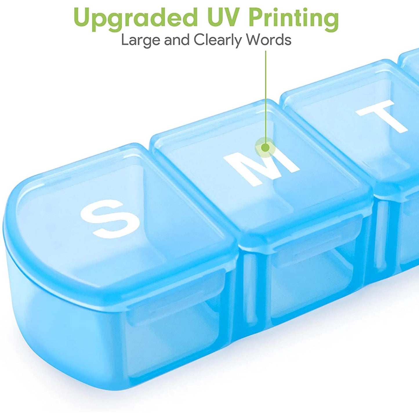 2-Pack: Extra Large Weekly Pill Organizer DailySale