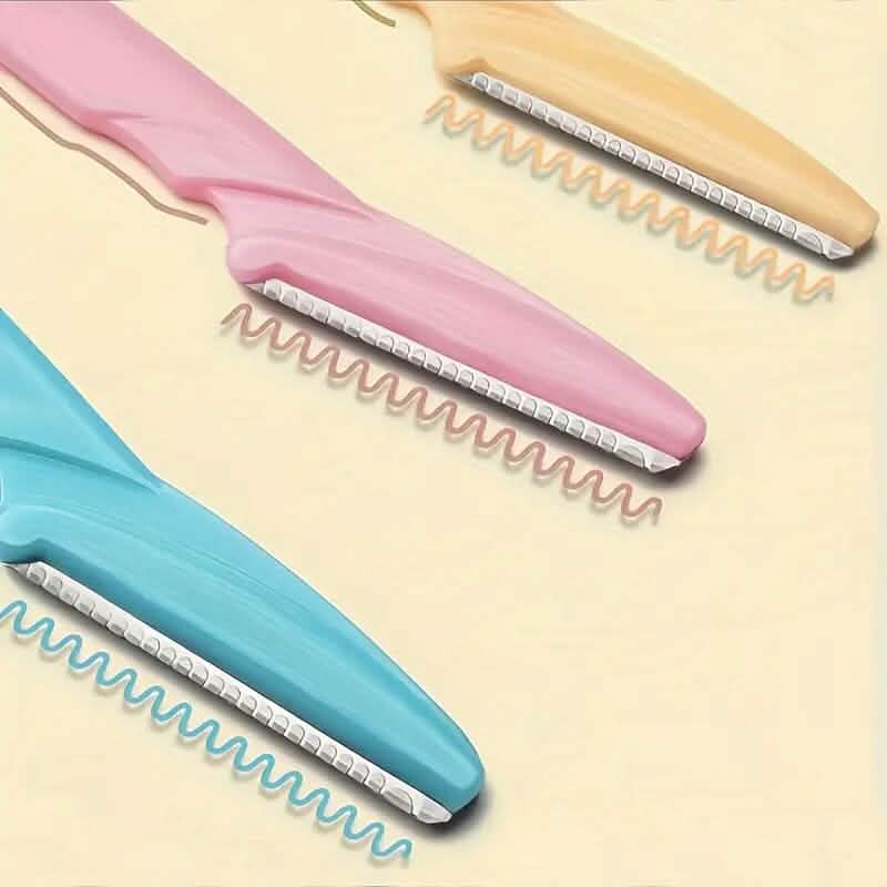 2-Pack: Eyebrow Razor Shaper Shaving Grooming Kit DailySale