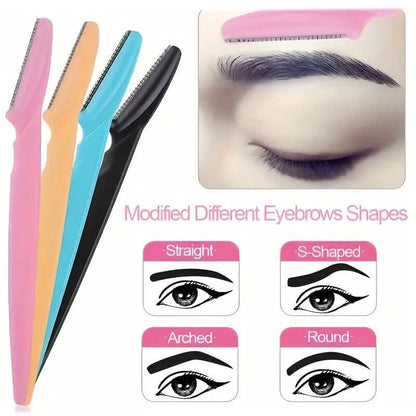 2-Pack: Eyebrow Razor Shaper Shaving Grooming Kit DailySale