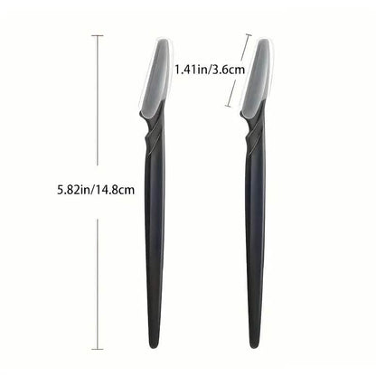 2-Pack: Eyebrow Razor Shaper Shaving Grooming Kit DailySale