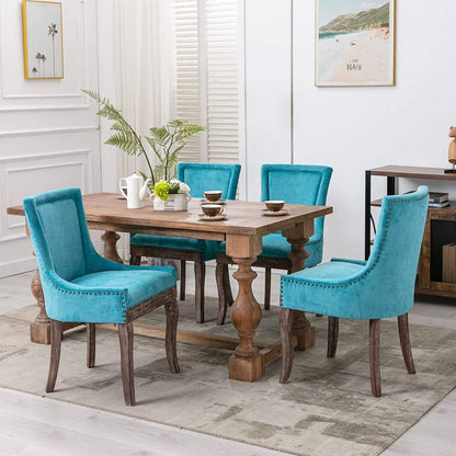 2-Pack: Fabric Upholstered Side Chairs Set DailySale