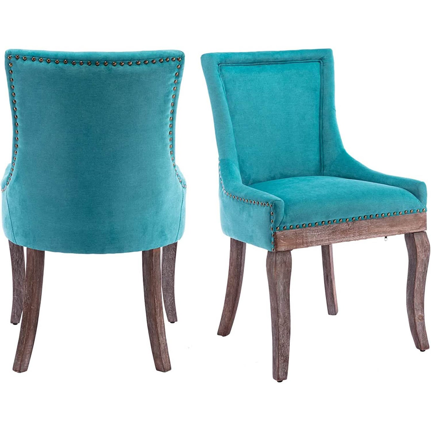 2-Pack: Fabric Upholstered Side Chairs Set DailySale