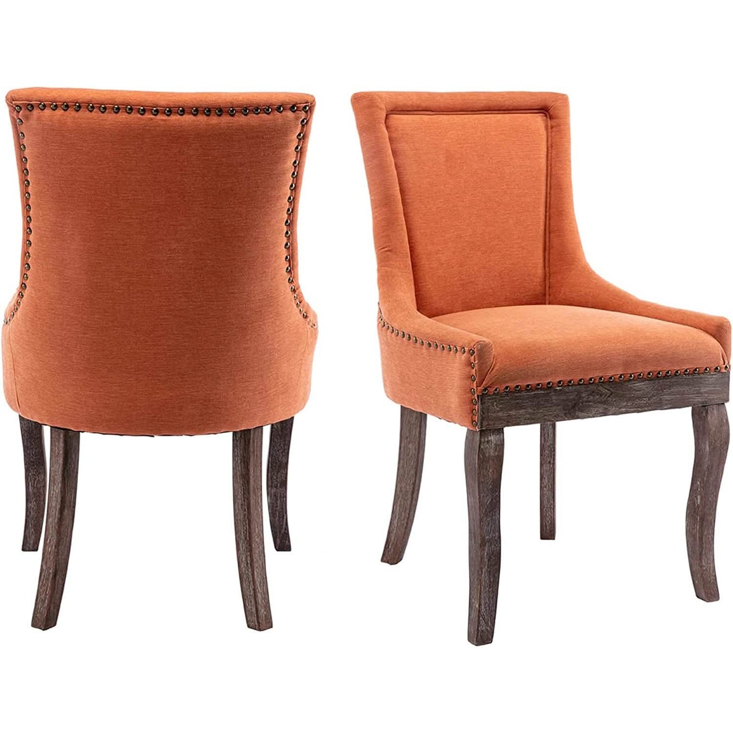 2-Pack: Fabric Upholstered Side Chairs Set DailySale