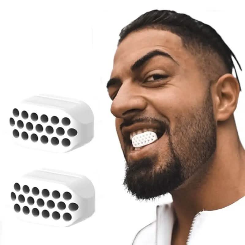 2-Pack: Facial Jaw Exerciser Gym Ball Slimming Mouth Jawliner DailySale