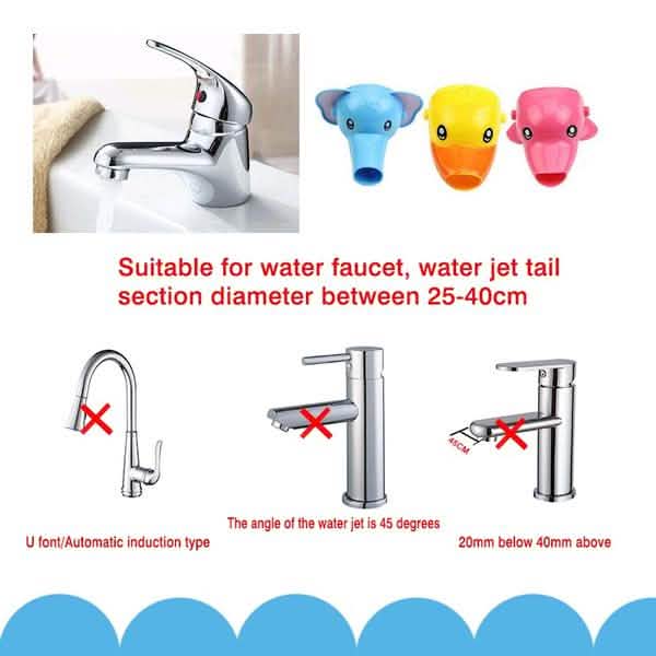 2-Pack: Faucet Extender Sink Handle Extension DailySale