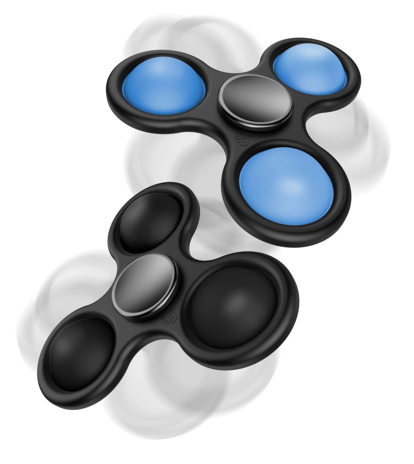 2-Pack: Fidget Spinner Pop It Toy DailySale