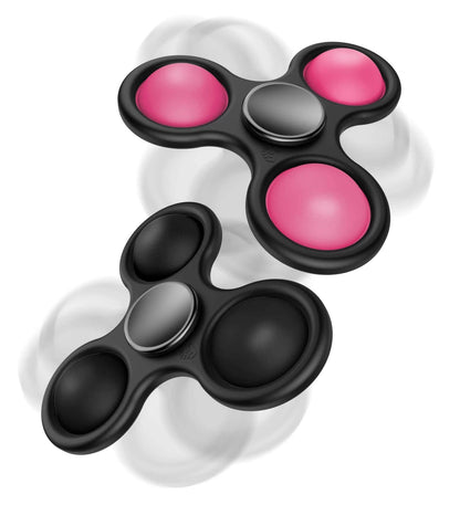 2-Pack: Fidget Spinner Pop It Toy DailySale