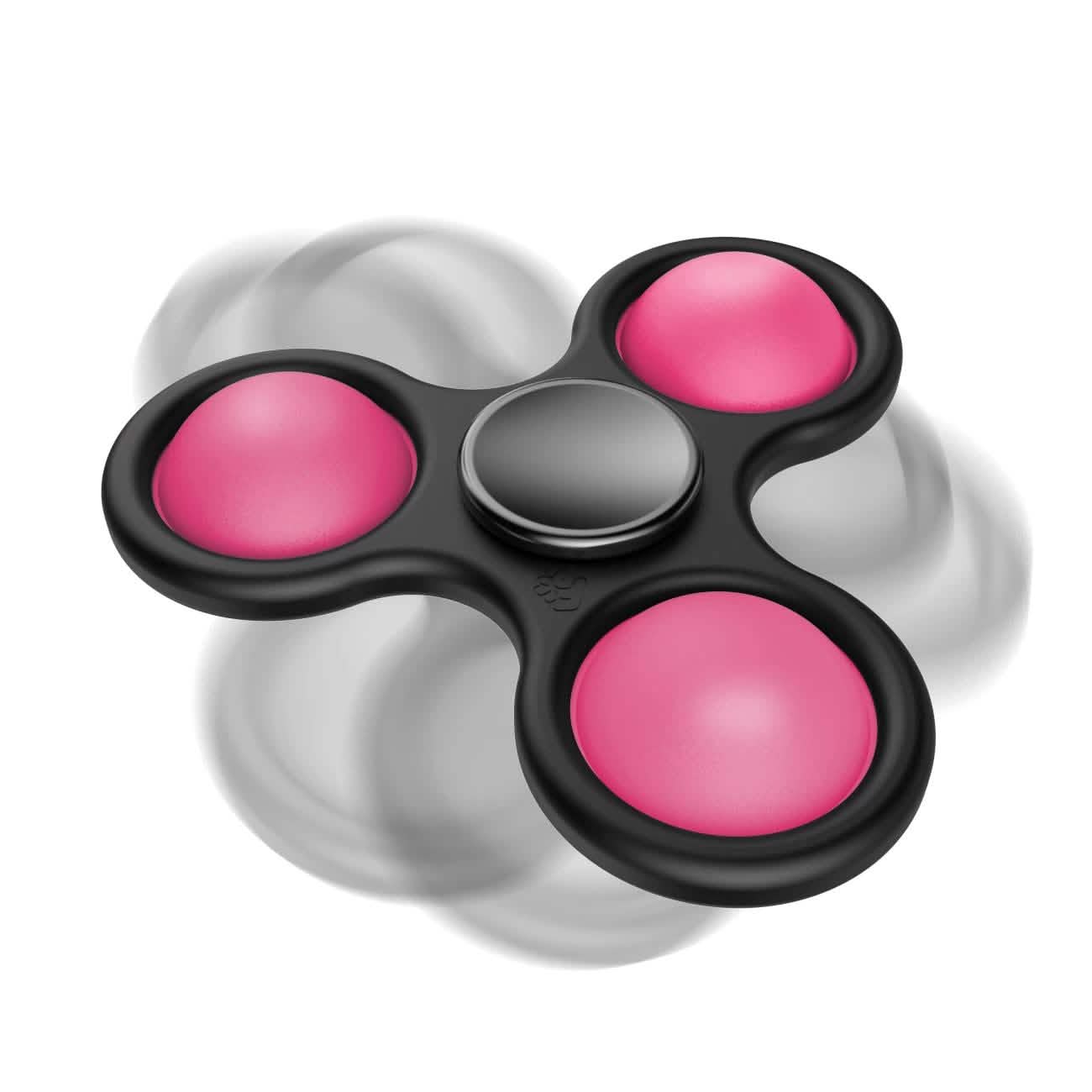 2-Pack: Fidget Spinner Pop It Toy DailySale