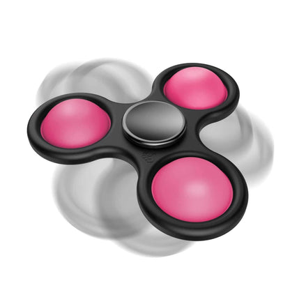 2-Pack: Fidget Spinner Pop It Toy DailySale