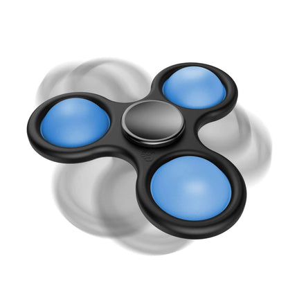 2-Pack: Fidget Spinner Pop It Toy DailySale