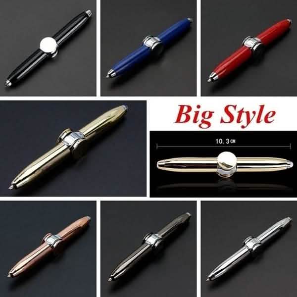 2-Pack: Finger Gyro Spinner Pen DailySale