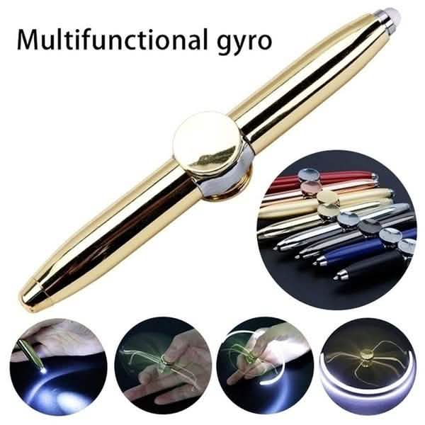 2-Pack: Finger Gyro Spinner Pen DailySale