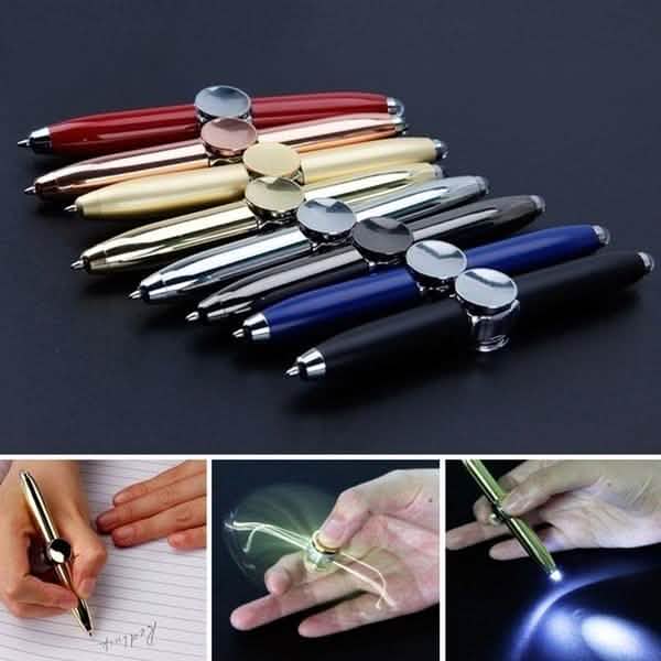 2-Pack: Finger Gyro Spinner Pen DailySale