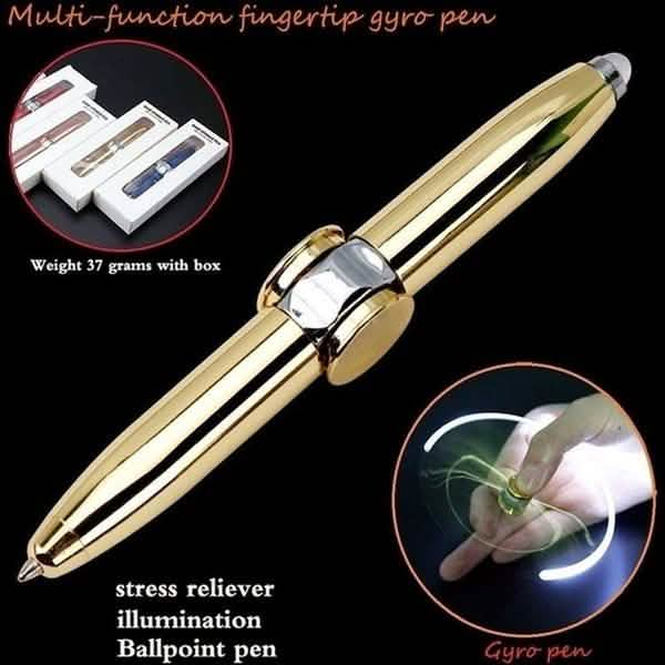 2-Pack: Finger Gyro Spinner Pen DailySale