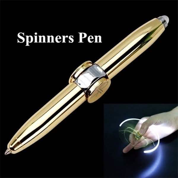 2-Pack: Finger Gyro Spinner Pen DailySale