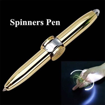 2-Pack: Finger Gyro Spinner Pen DailySale