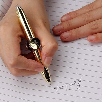 2-Pack: Finger Gyro Spinner Pen DailySale