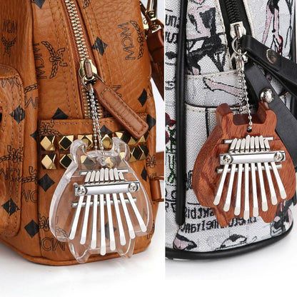 2-Pack: Finger Thumb Piano Mini Kalimba with 8 Keys DailySale
