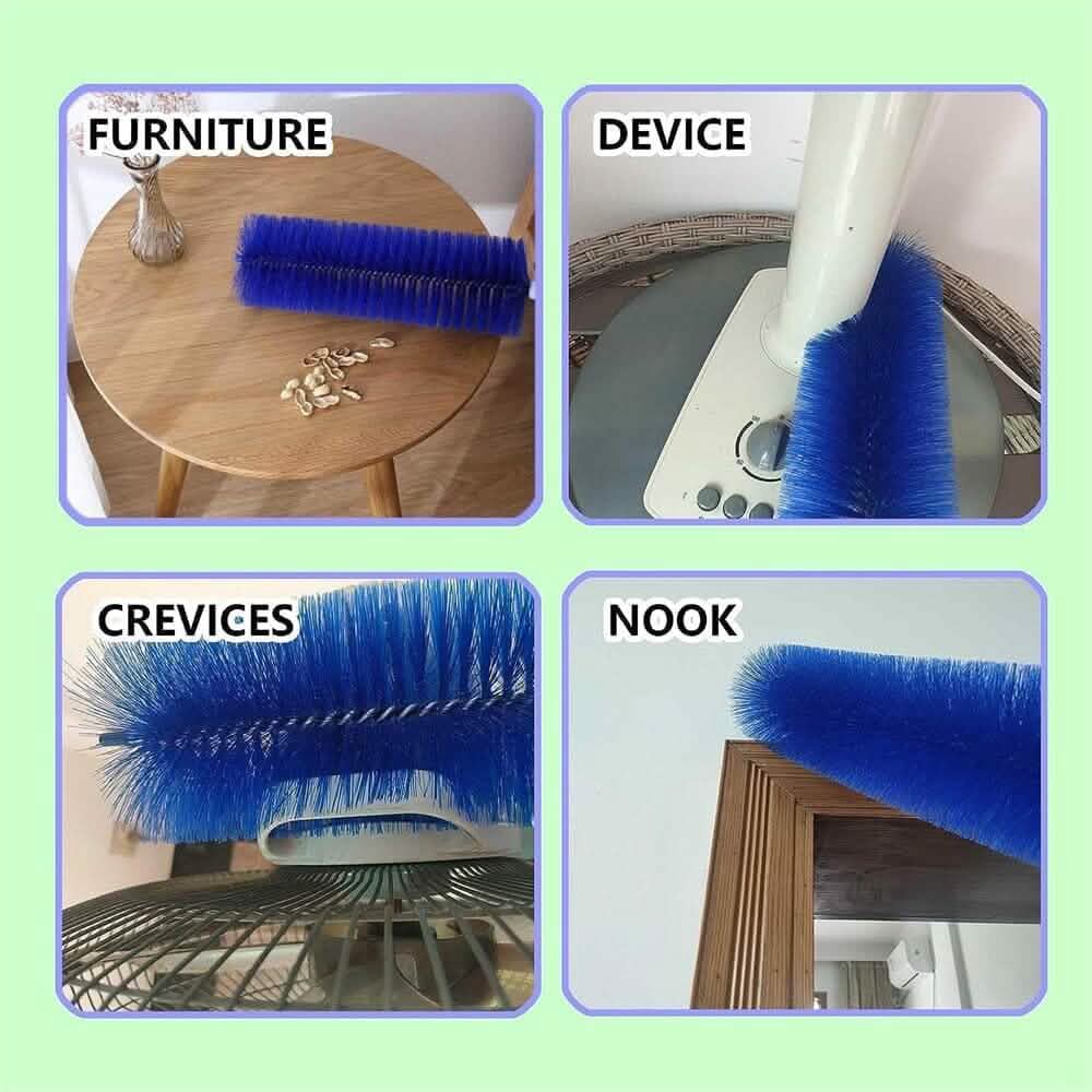 2-Pack: Flexible Fan Cleaning Brush DailySale