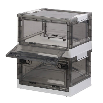 2-Pack: Foldable Storage Bins Collapsible Storage Box Organizer DailySale