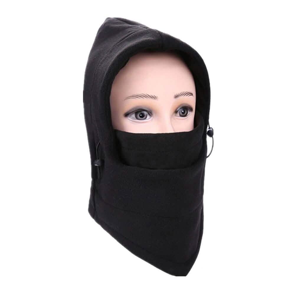 2-Pack: Full Cover Fleece Winter Mask - Assorted Colors DailySale