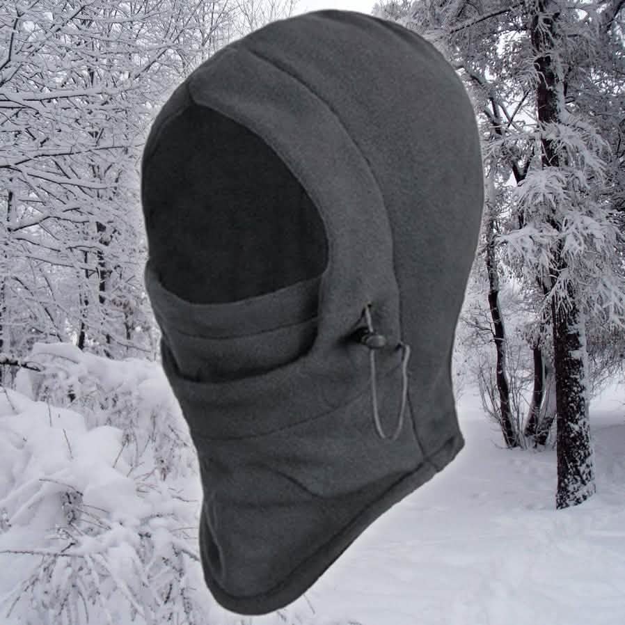 2-Pack: Full Cover Fleece Winter Mask - Assorted Colors DailySale
