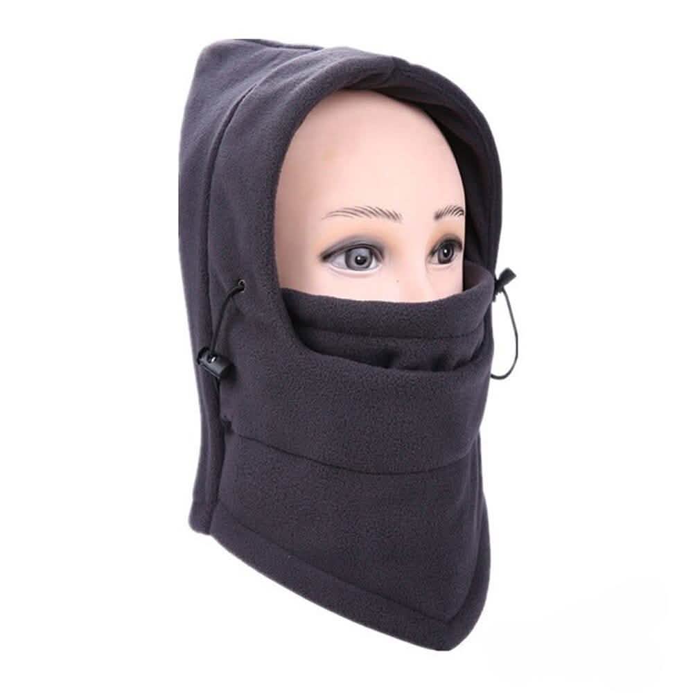 2-Pack: Full Cover Fleece Winter Mask - Assorted Colors DailySale