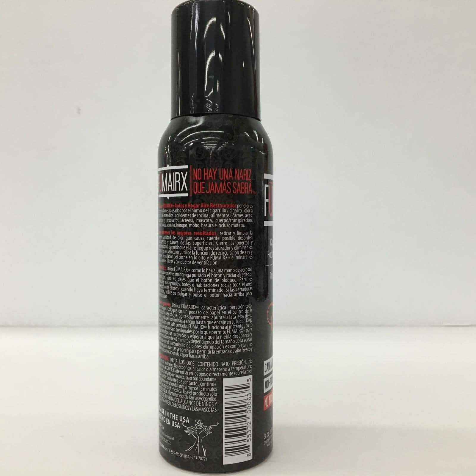 2-Pack: Fumairx True Clean Scent Air Restorer Spray, 3 Fl. Oz. DailySale