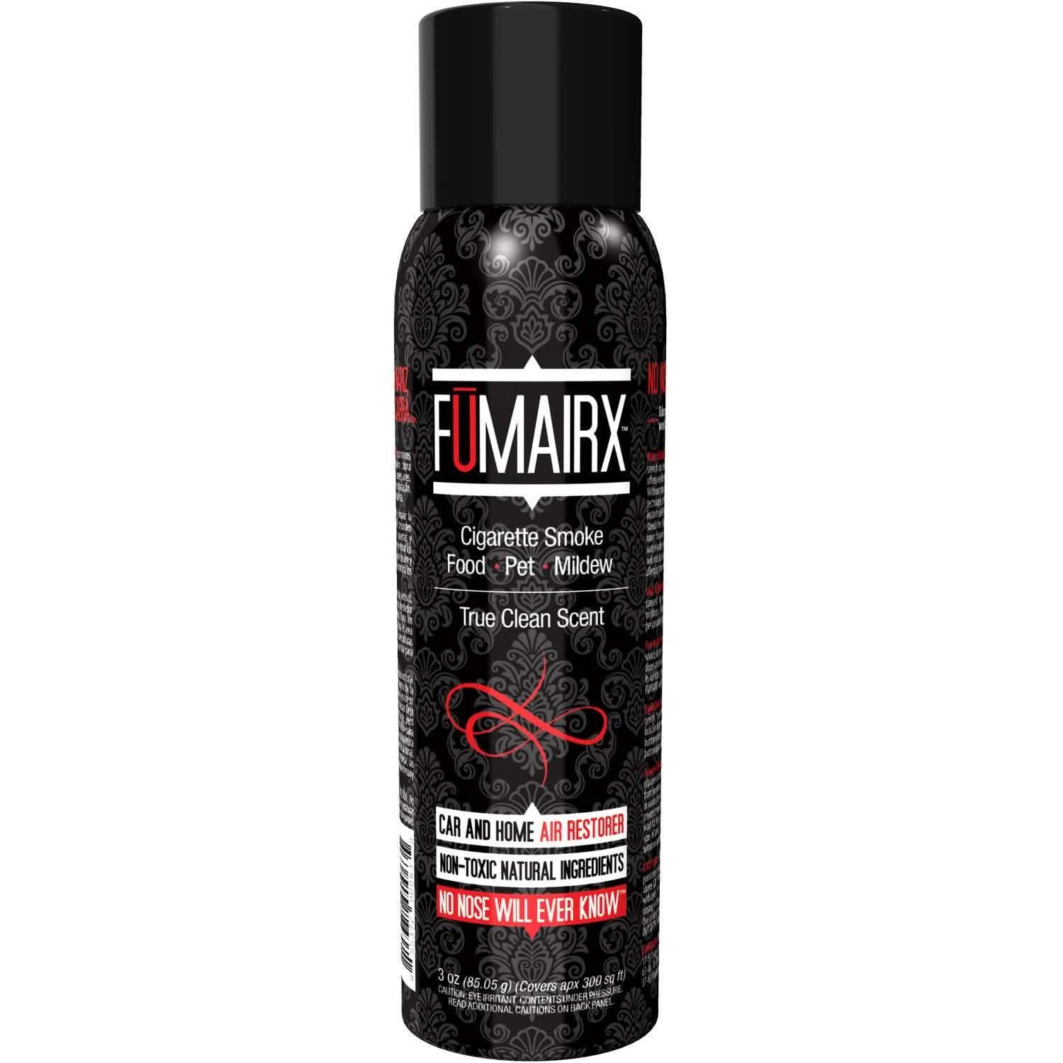 2-Pack: Fumairx True Clean Scent Air Restorer Spray, 3 Fl. Oz. DailySale