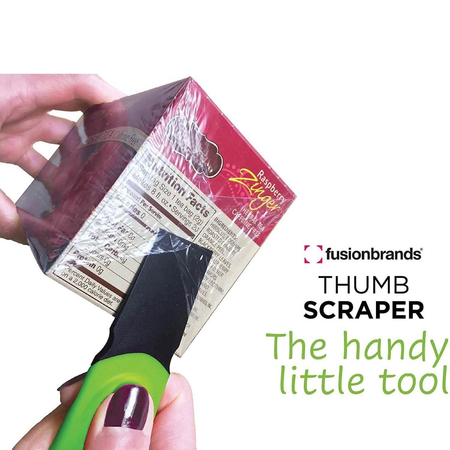 2-Pack: FusionBrands Thumb Scraper Tool DailySale