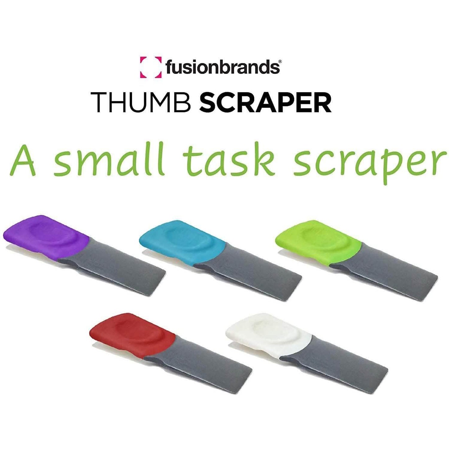 2-Pack: FusionBrands Thumb Scraper Tool DailySale