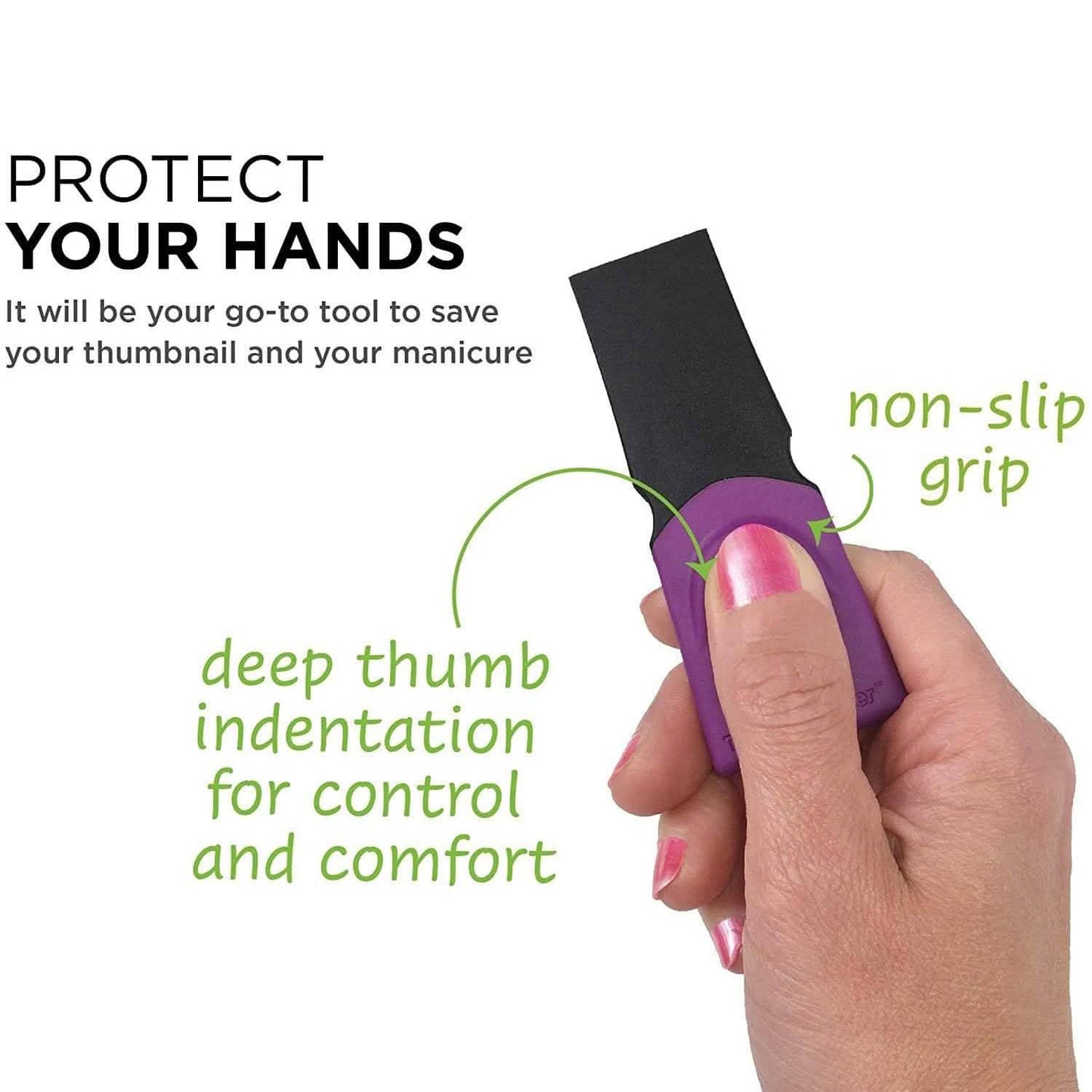 2-Pack: FusionBrands Thumb Scraper Tool DailySale