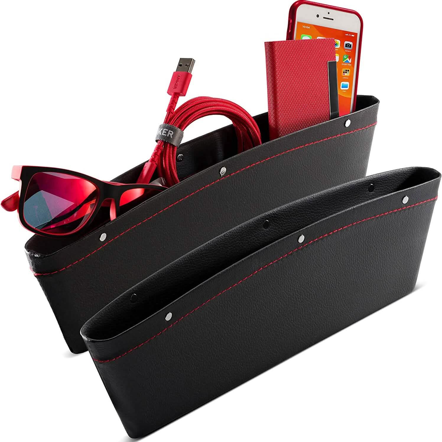 2-Pack: Gap Filler Car Seat Organizer DailySale