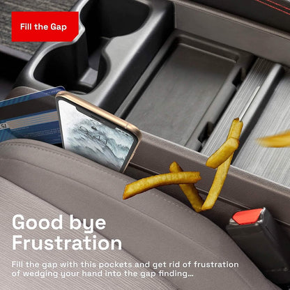 2-Pack: Gap Filler Car Seat Organizer DailySale