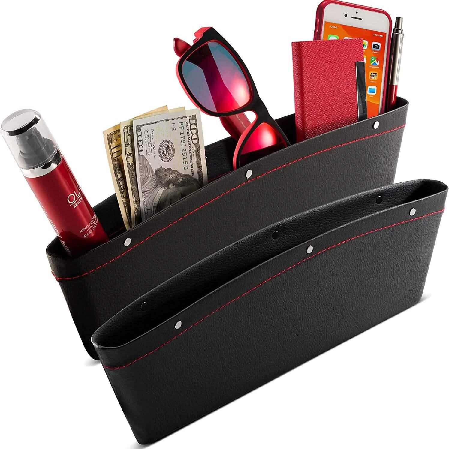 2-Pack: Gap Filler Car Seat Organizer DailySale