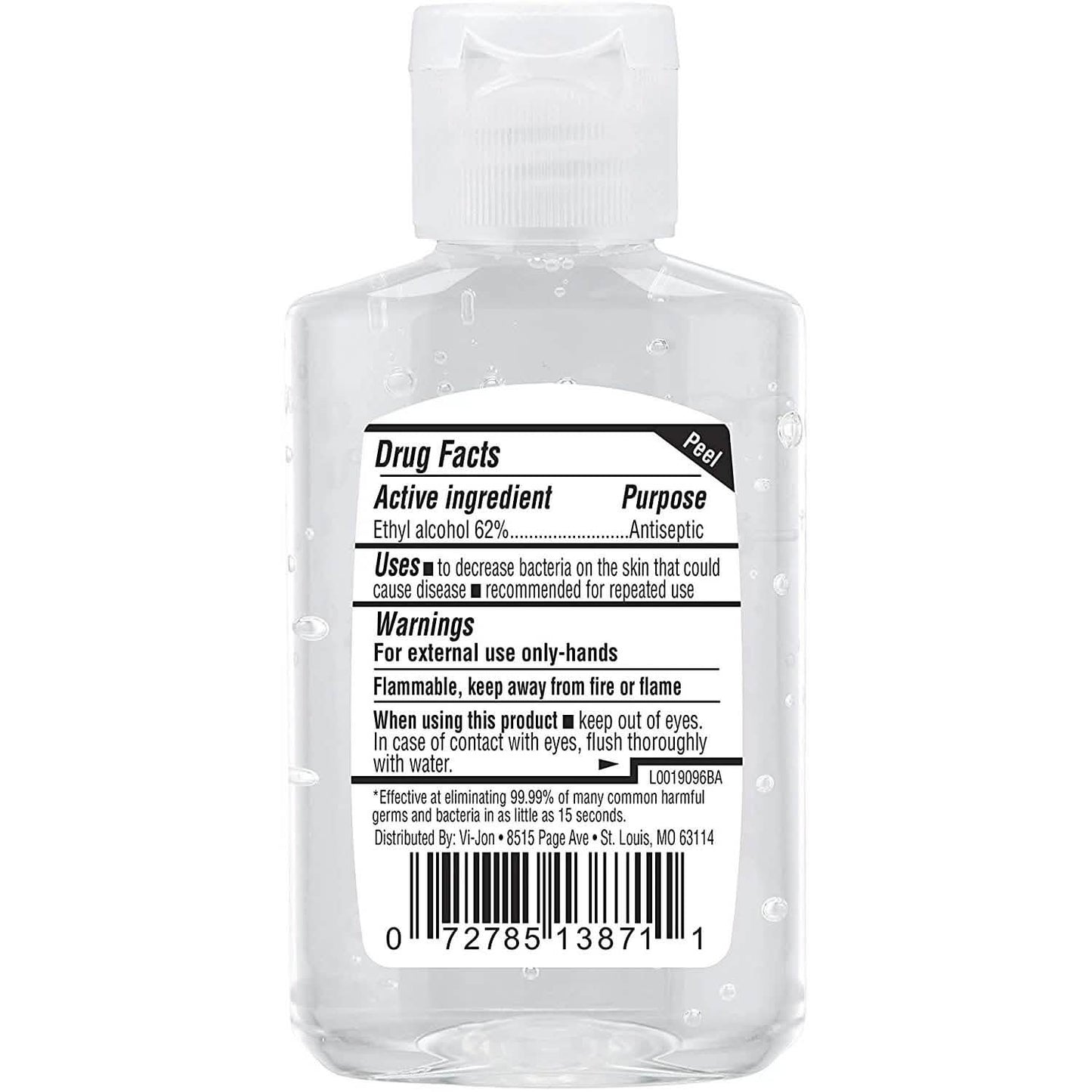 2-Pack: Germ-X Fresh Citrus Hand Sanitizer DailySale