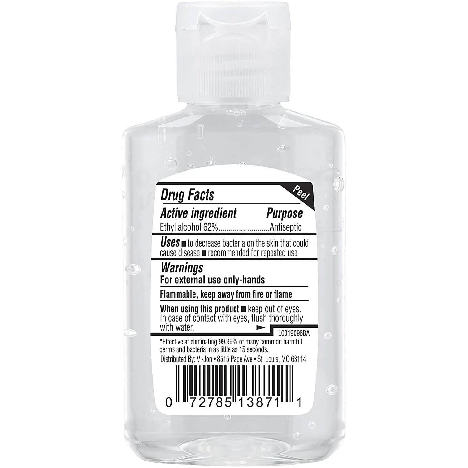 2-Pack: Germ-X Fresh Citrus Hand Sanitizer DailySale