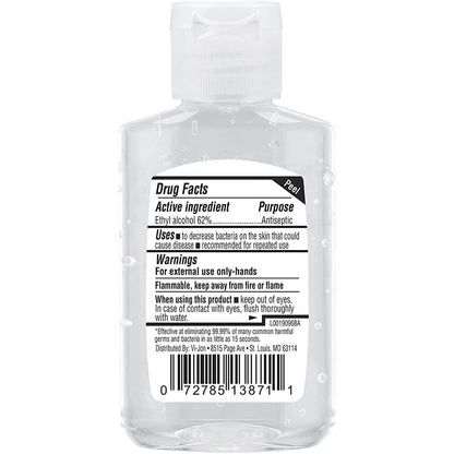2-Pack: Germ-X Fresh Citrus Hand Sanitizer DailySale