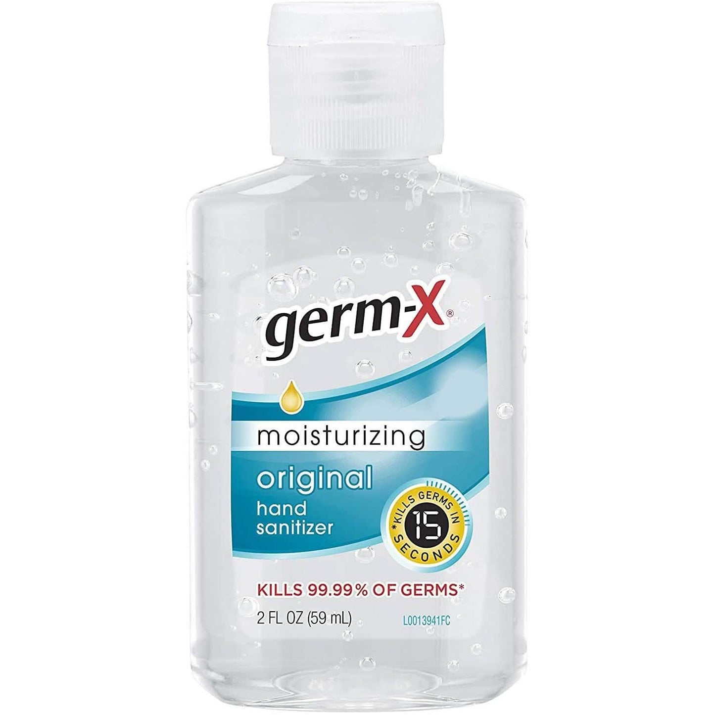 2-Pack: Germ-X Fresh Citrus Hand Sanitizer DailySale