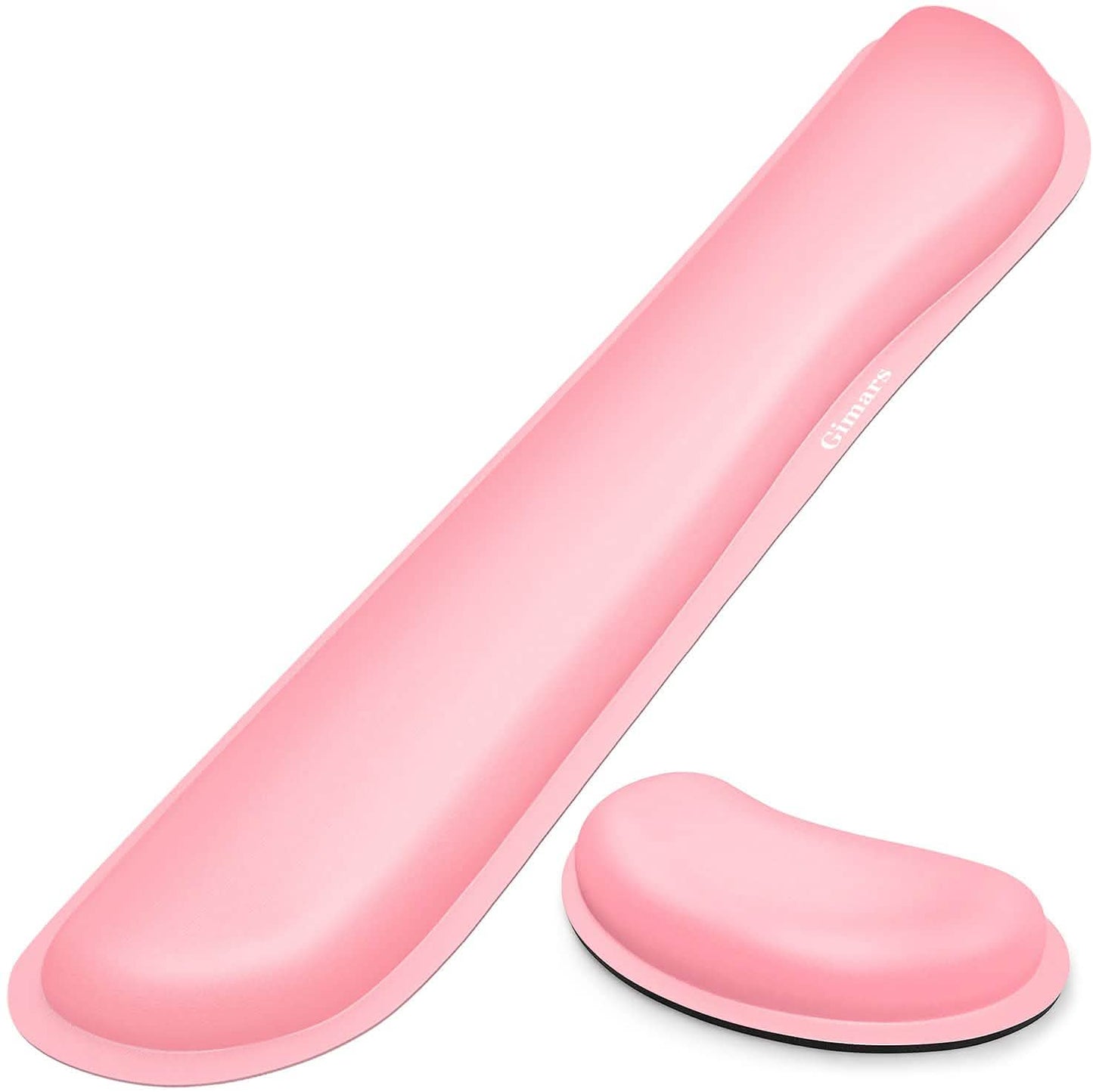 2-Pack: Gimars Upgrade Enlarge Gel Memory Foam Set Keyboard Wrist Rest Pad DailySale