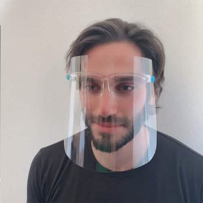 2-Pack: Goggle Reusable Anti-fog Full Protection Safety Shield DailySale