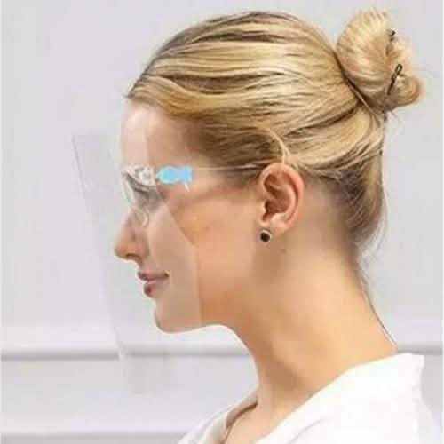 2-Pack: Goggle Reusable Anti-fog Full Protection Safety Shield DailySale