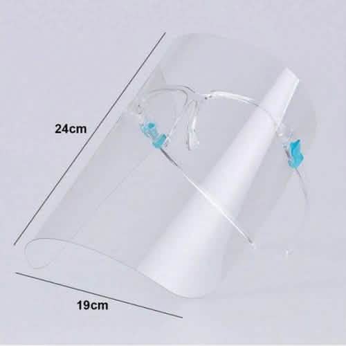 2-Pack: Goggle Reusable Anti-fog Full Protection Safety Shield DailySale