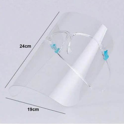 2-Pack: Goggle Reusable Anti-fog Full Protection Safety Shield DailySale