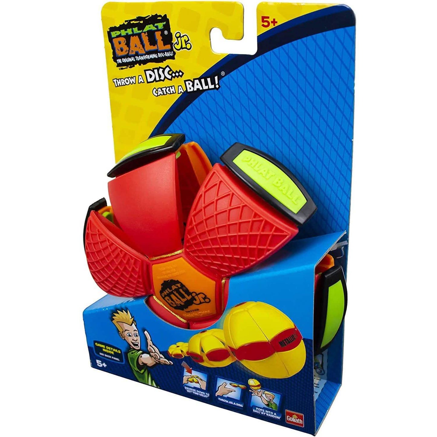 2-Pack: Goliath Sports Phlat Ball Jr DailySale