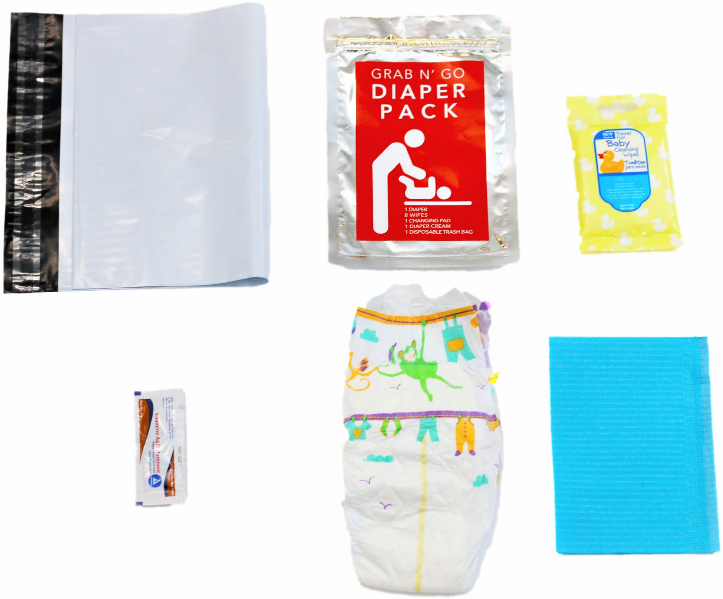 2-Pack: Grab N' Go Diaper Pack DailySale