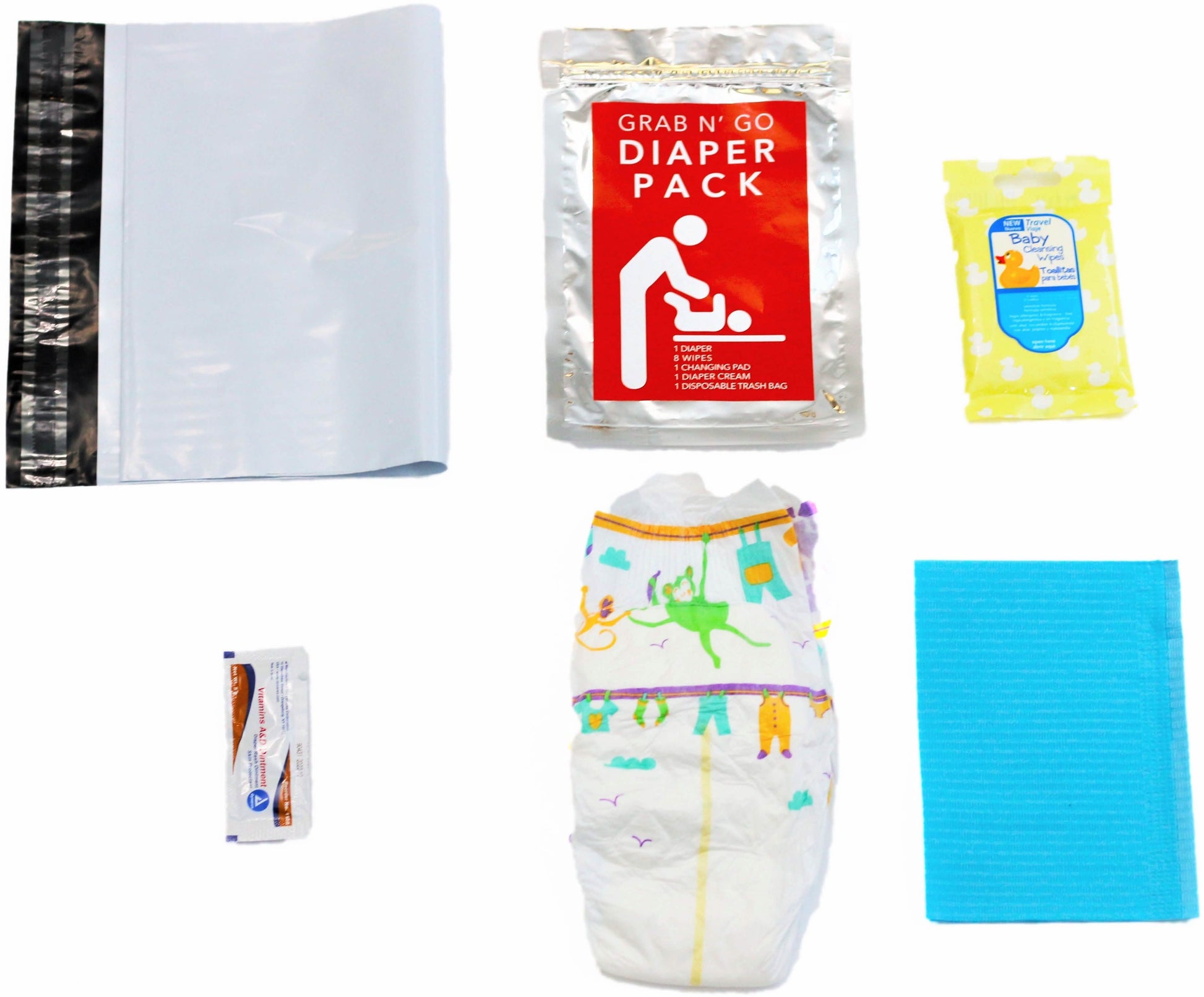 2-Pack: Grab N' Go Diaper Pack DailySale