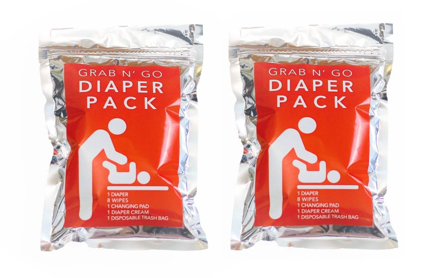 2-Pack: Grab N' Go Diaper Pack DailySale