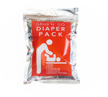 2-Pack: Grab N' Go Diaper Pack DailySale