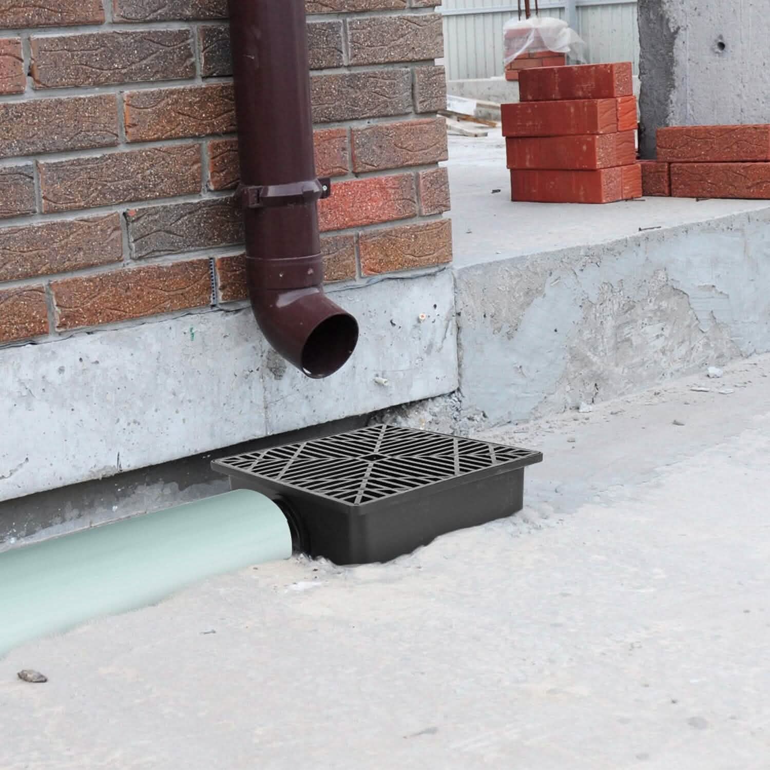 2-Pack: Gutter Downspout Extension Low Profile No Deep Digging Catch DailySale